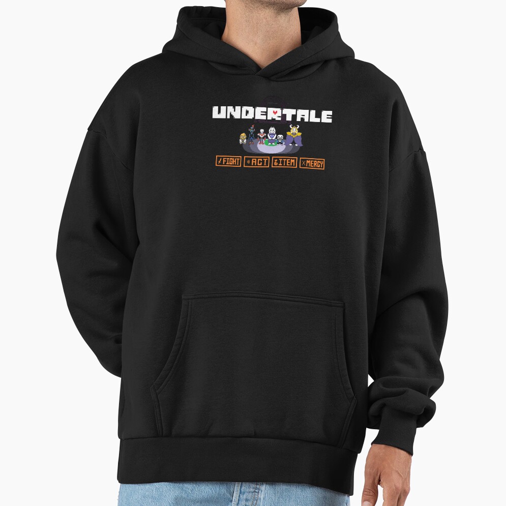Undertale Icon Hoodie