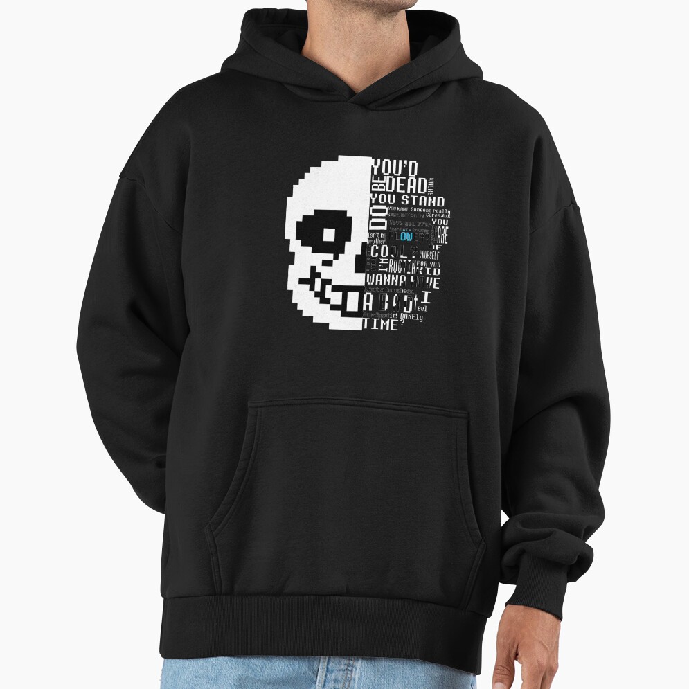 Undertale Sans Shirt Hoodie
