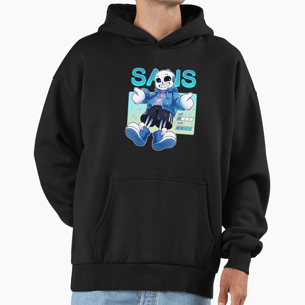 Sans Undertale New Hoodie - Image 2