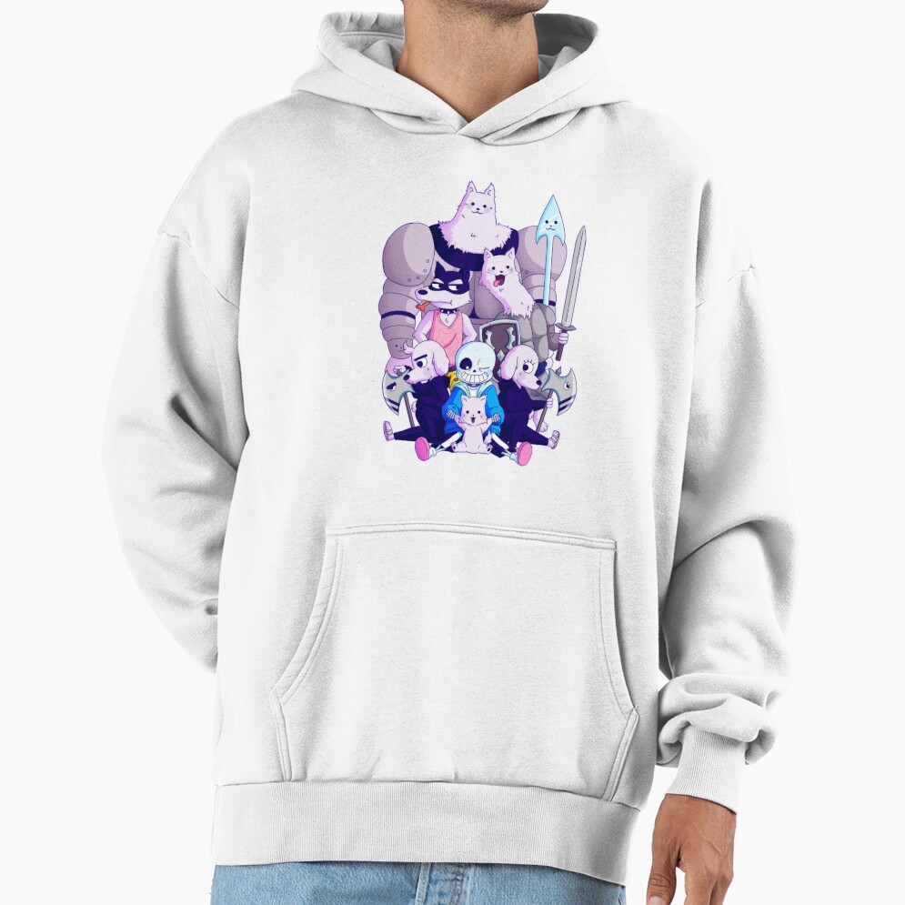 Undertale Dogs Hoodie - Image 2