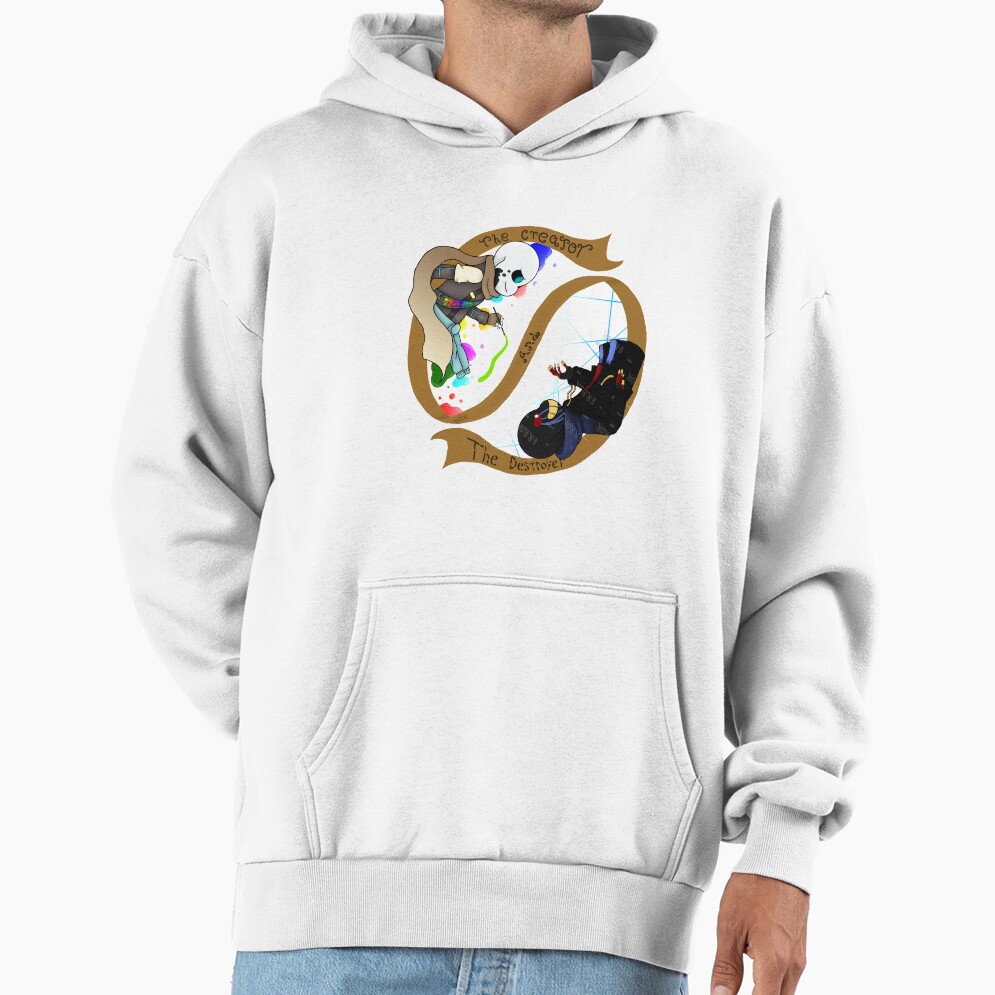 The Creator And The Destroyer Hoodie