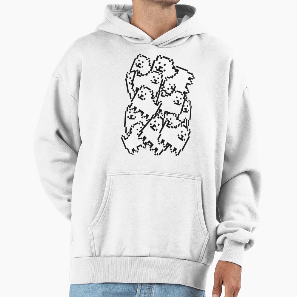 Undertale Annoying Dog Collage Hoodie