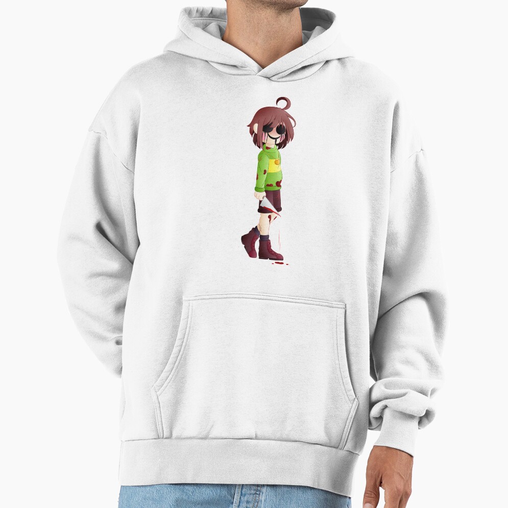 Undertale Chara Poster Hoodie - Image 2