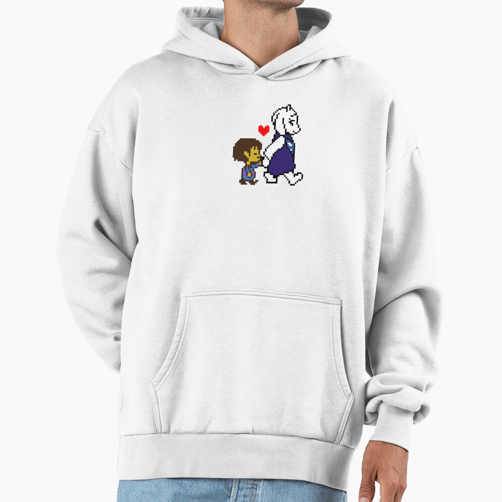 Toriel And Frisk Helping Hand Hoodie