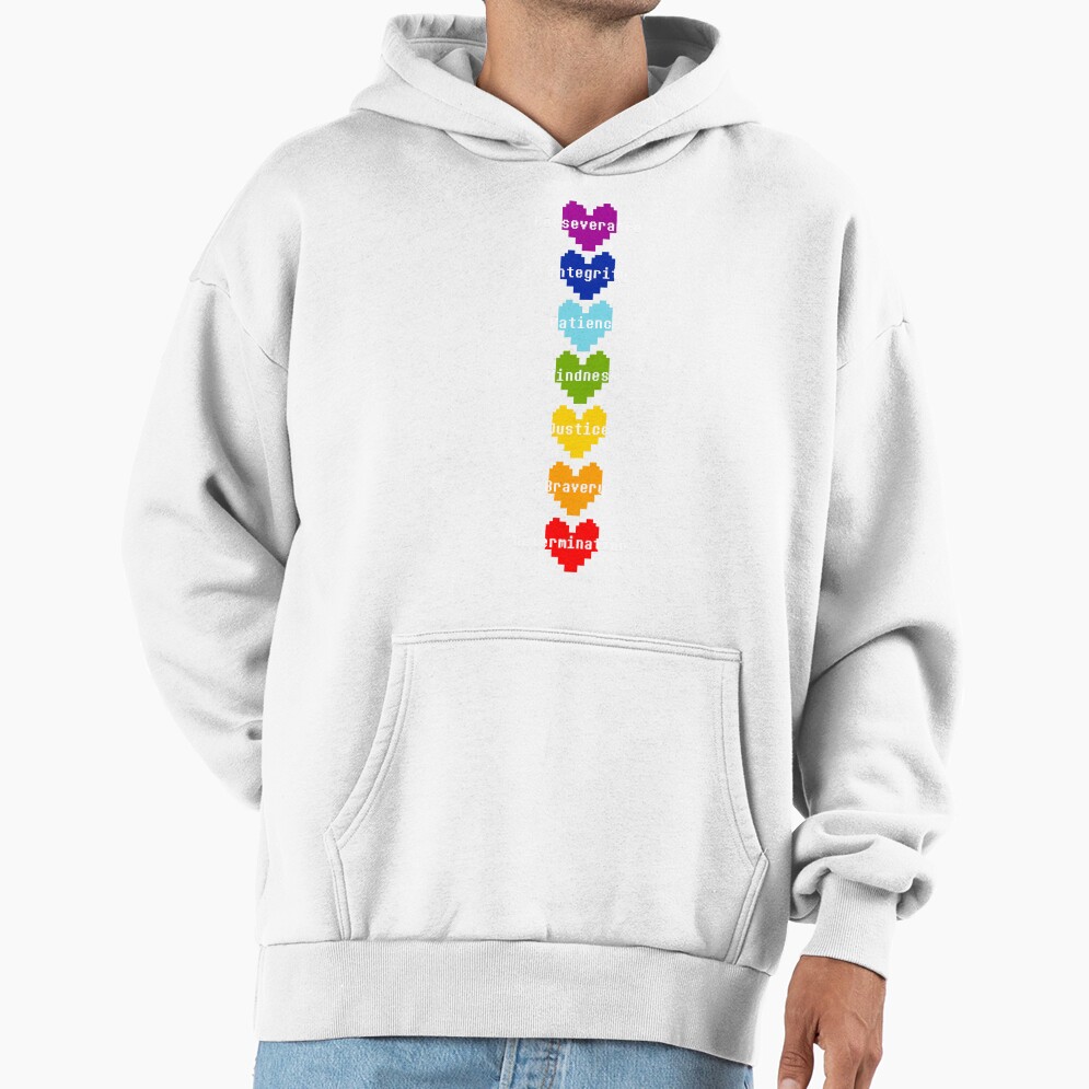 Undertale Human Souls Hoodie - Image 2
