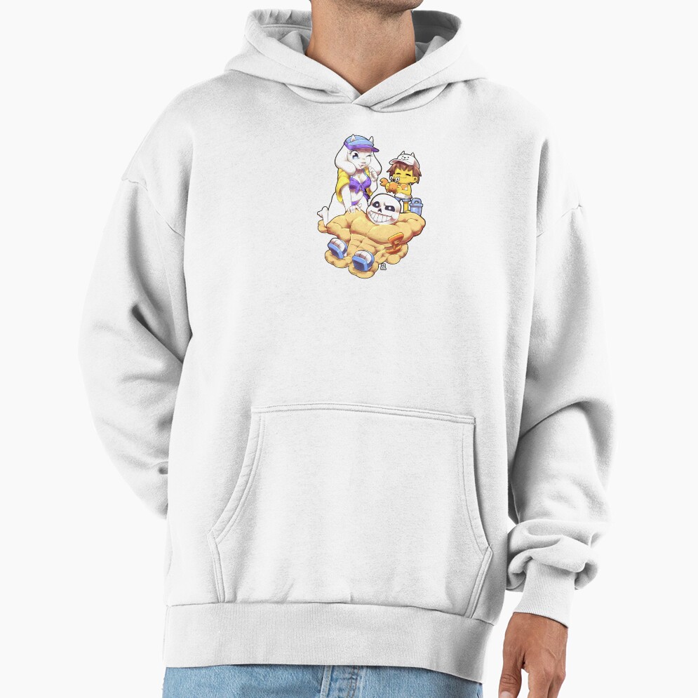 The Tanning Goat And Her Companions Hoodie - Image 2