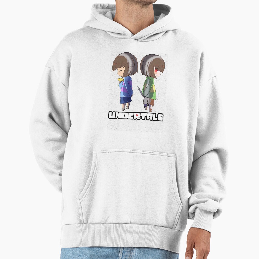 Undertale Chara And Frisk Hoodie