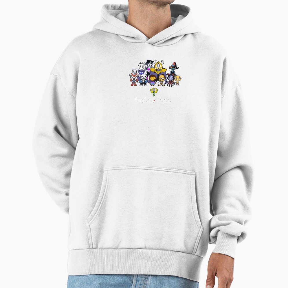 Undertale T Shirt Hoodie - Image 2