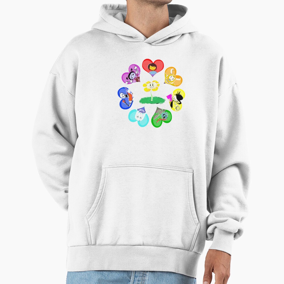 Undertale Colorful Hoodie - Image 2