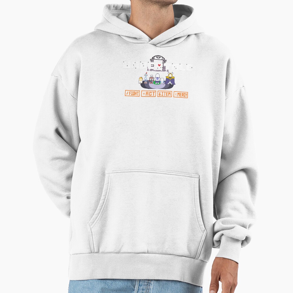 Undertale Icon Hoodie - Image 2
