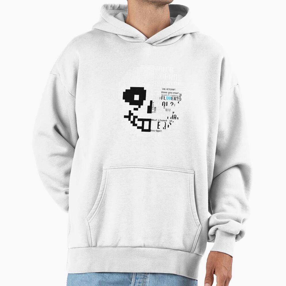 Undertale Sans Shirt Hoodie - Image 2