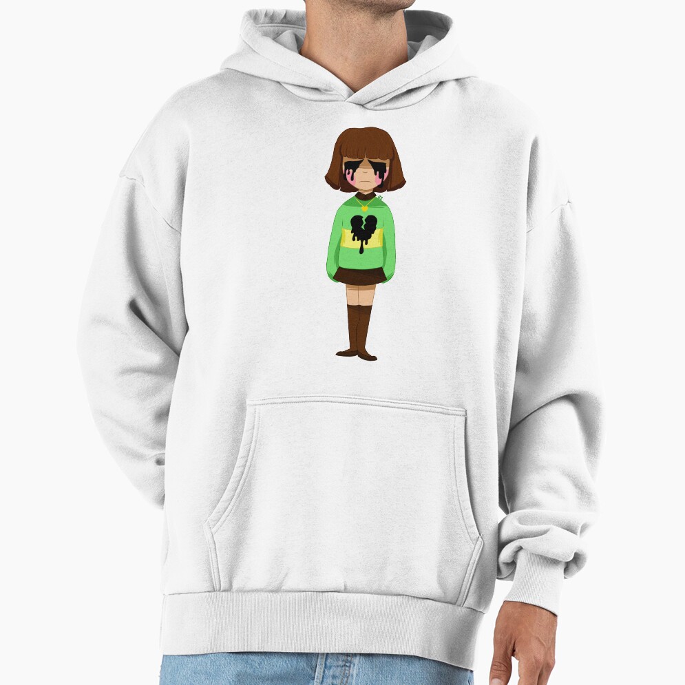 Undertale Chara Bleeding Heart Hoodie
