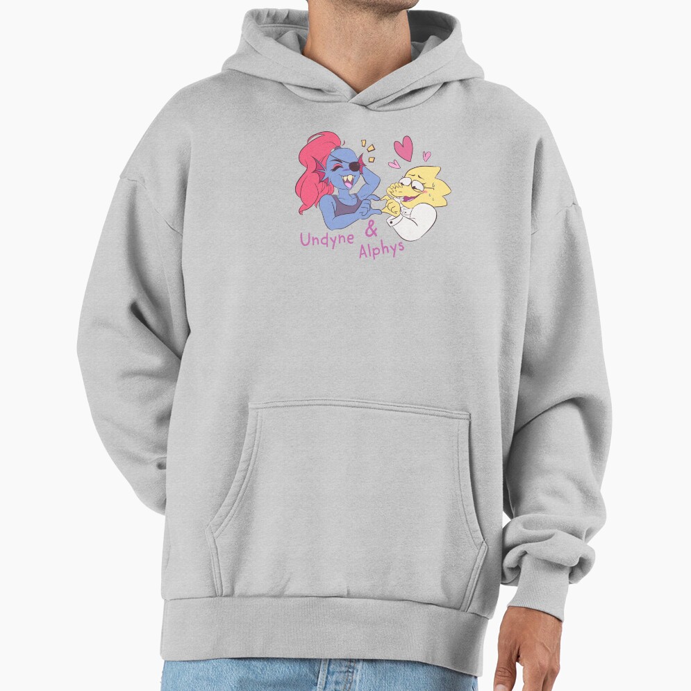 Undertale Undyne And Alphys Hoodie