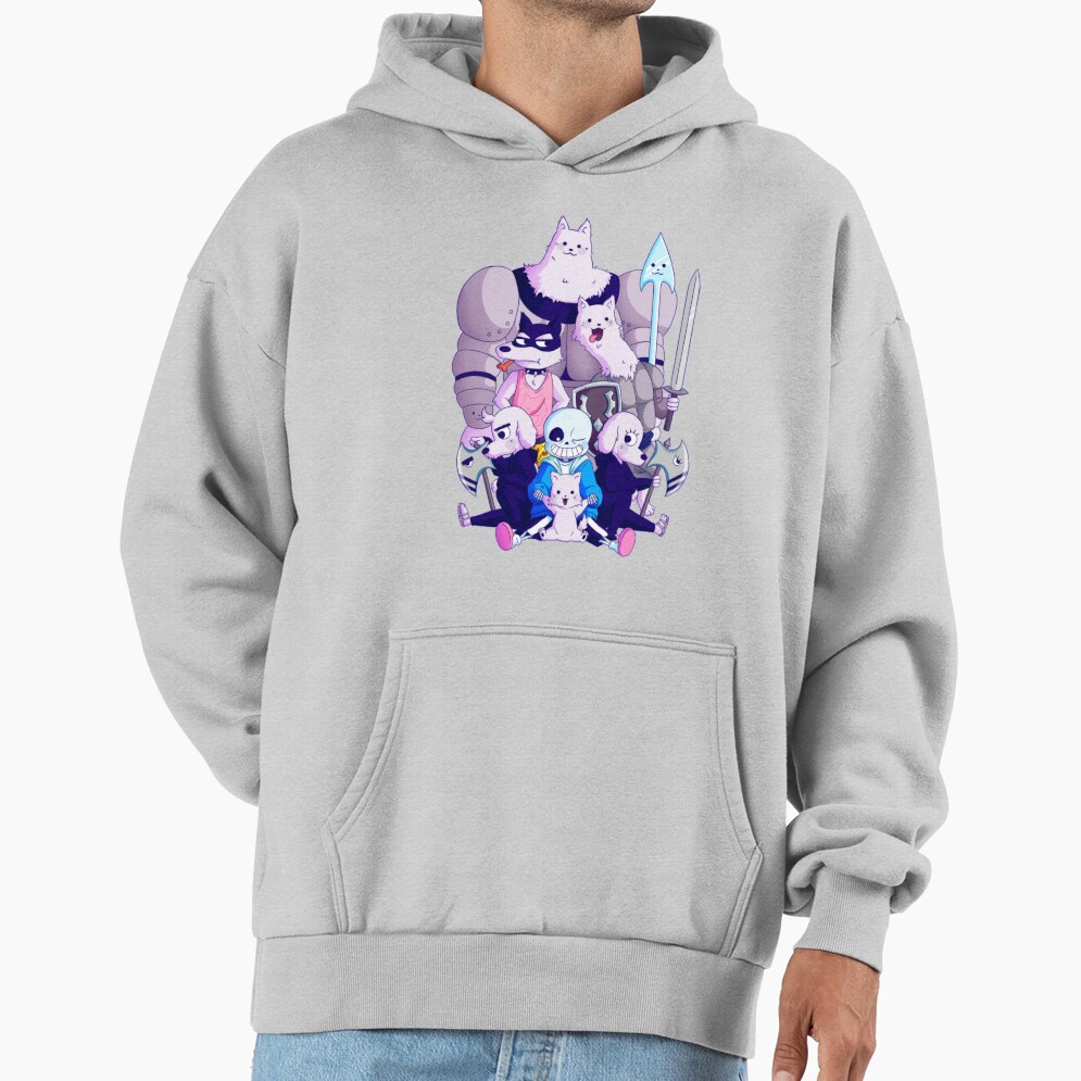 Undertale Dogs Hoodie - Image 4