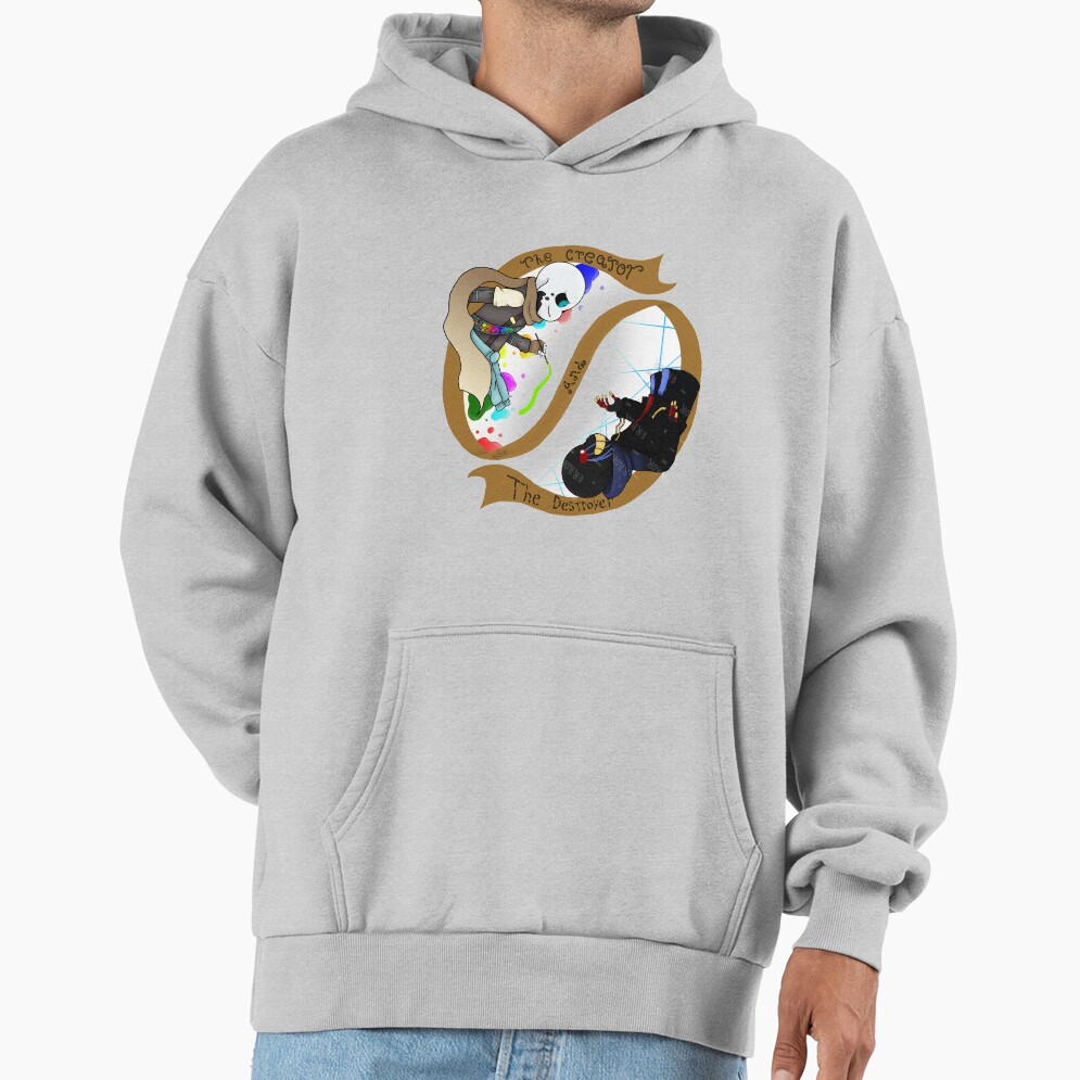 The Creator And The Destroyer Hoodie - Image 4