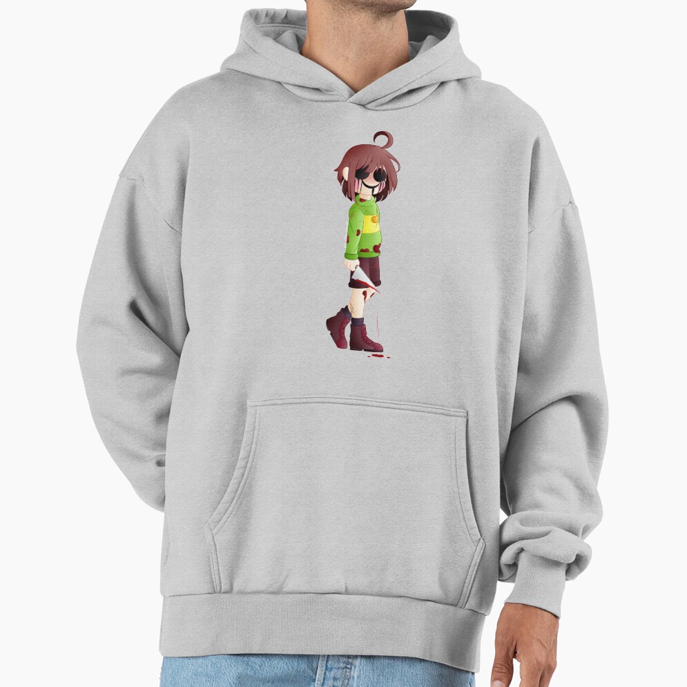 Undertale Chara Poster Hoodie - Image 4
