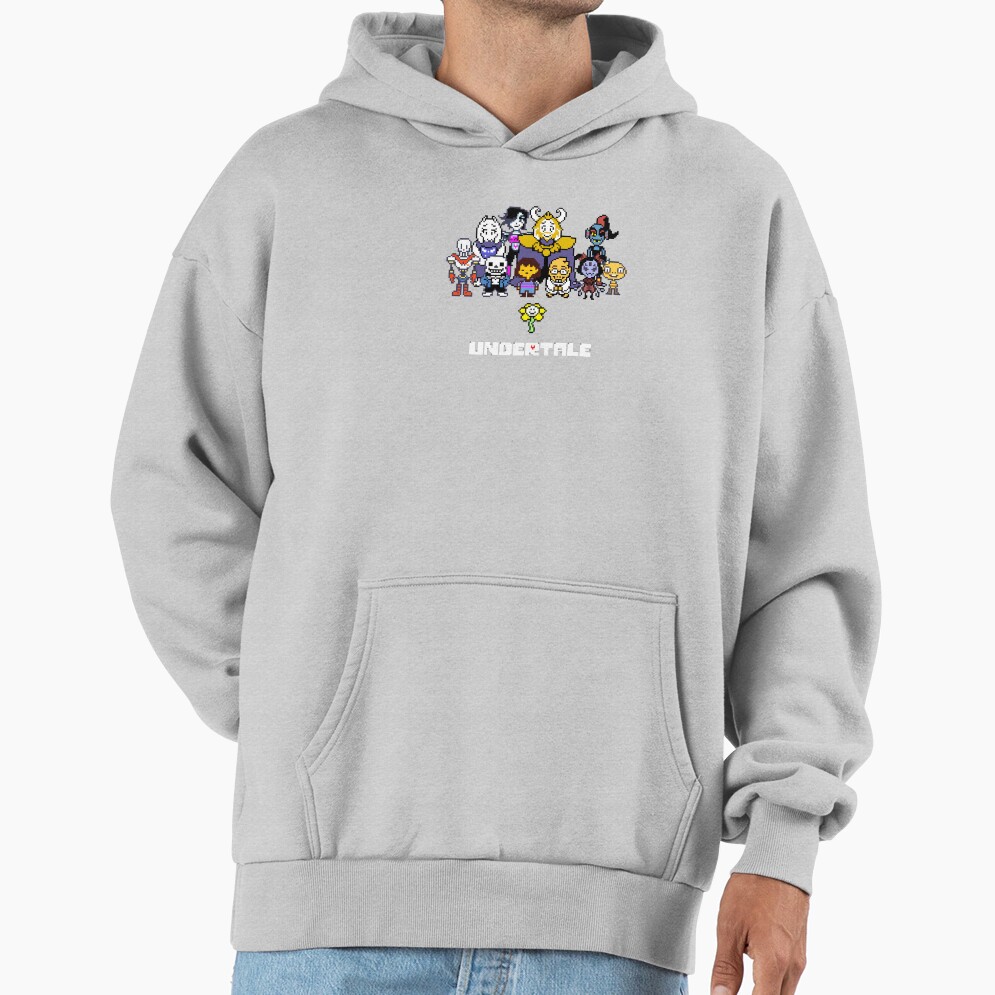 Undertale T Shirt Hoodie - Image 4