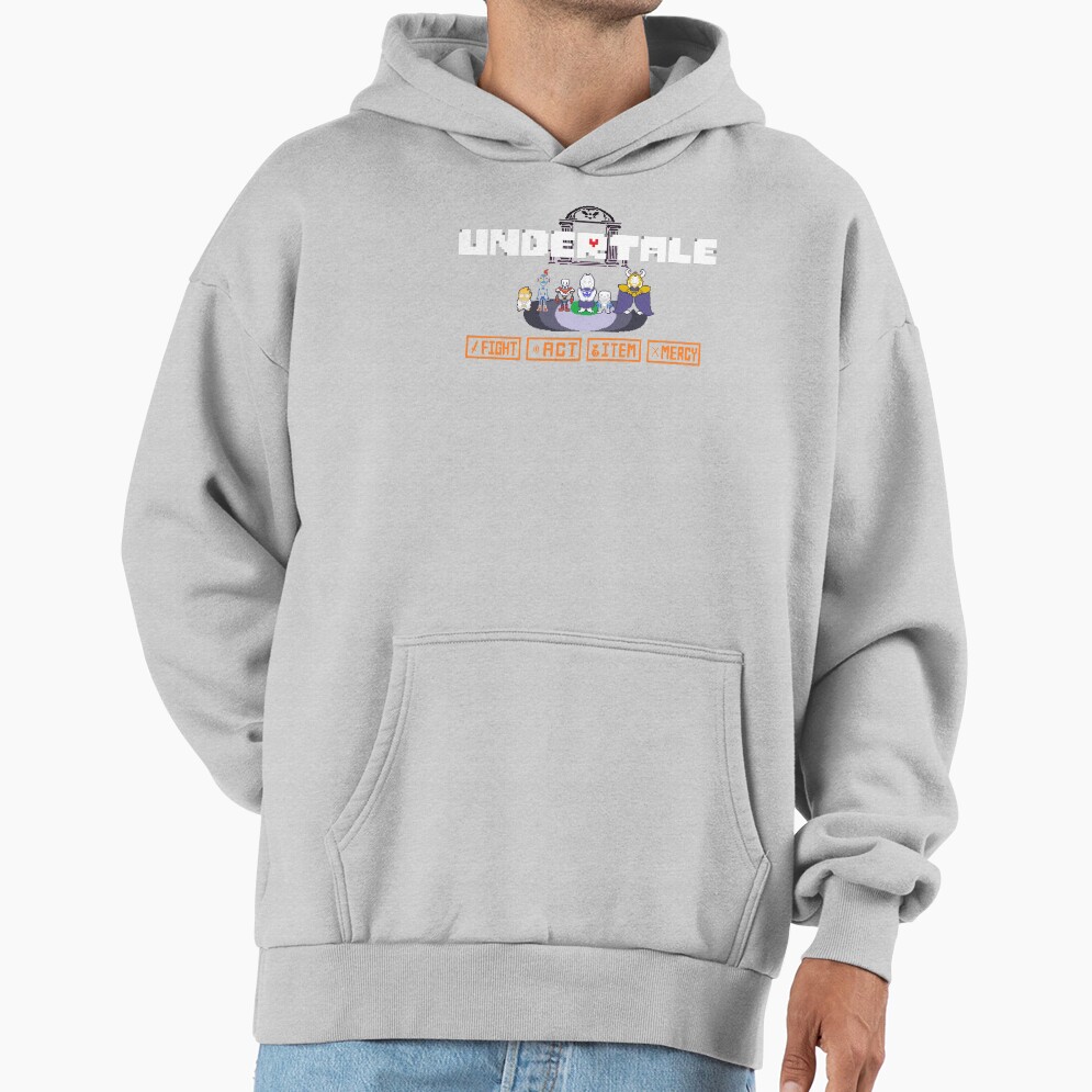 Undertale Icon Hoodie - Image 4