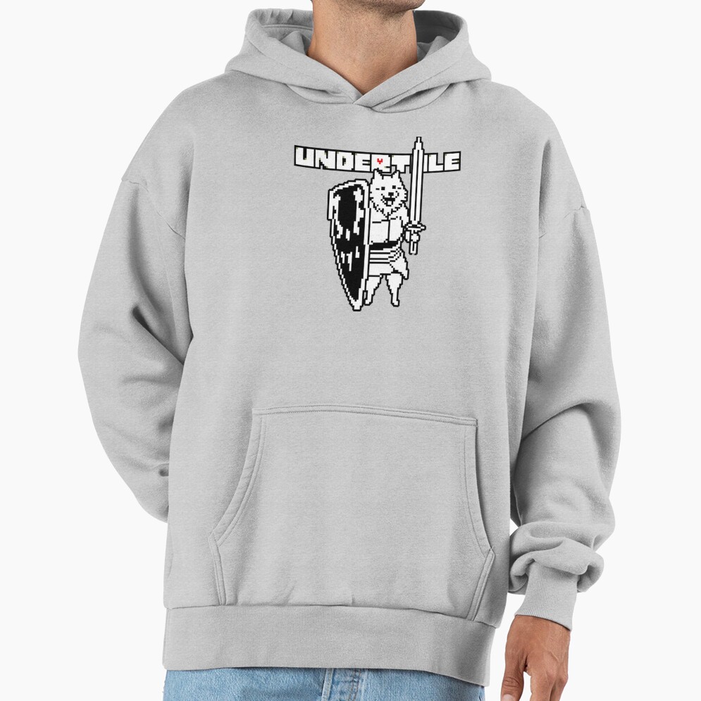Undertale Lesser Dog W Logo Hoodie - Image 4