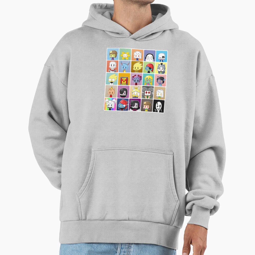 Undertale Profile Characters Hoodie - Image 4