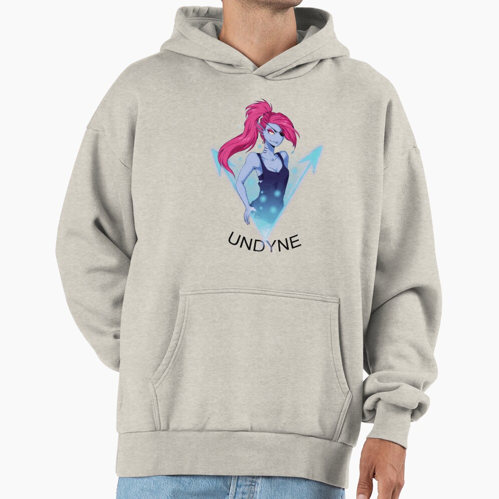 Undyne Hoodie - Image 4