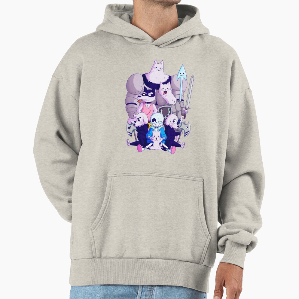 Undertale Dogs Hoodie - Image 3