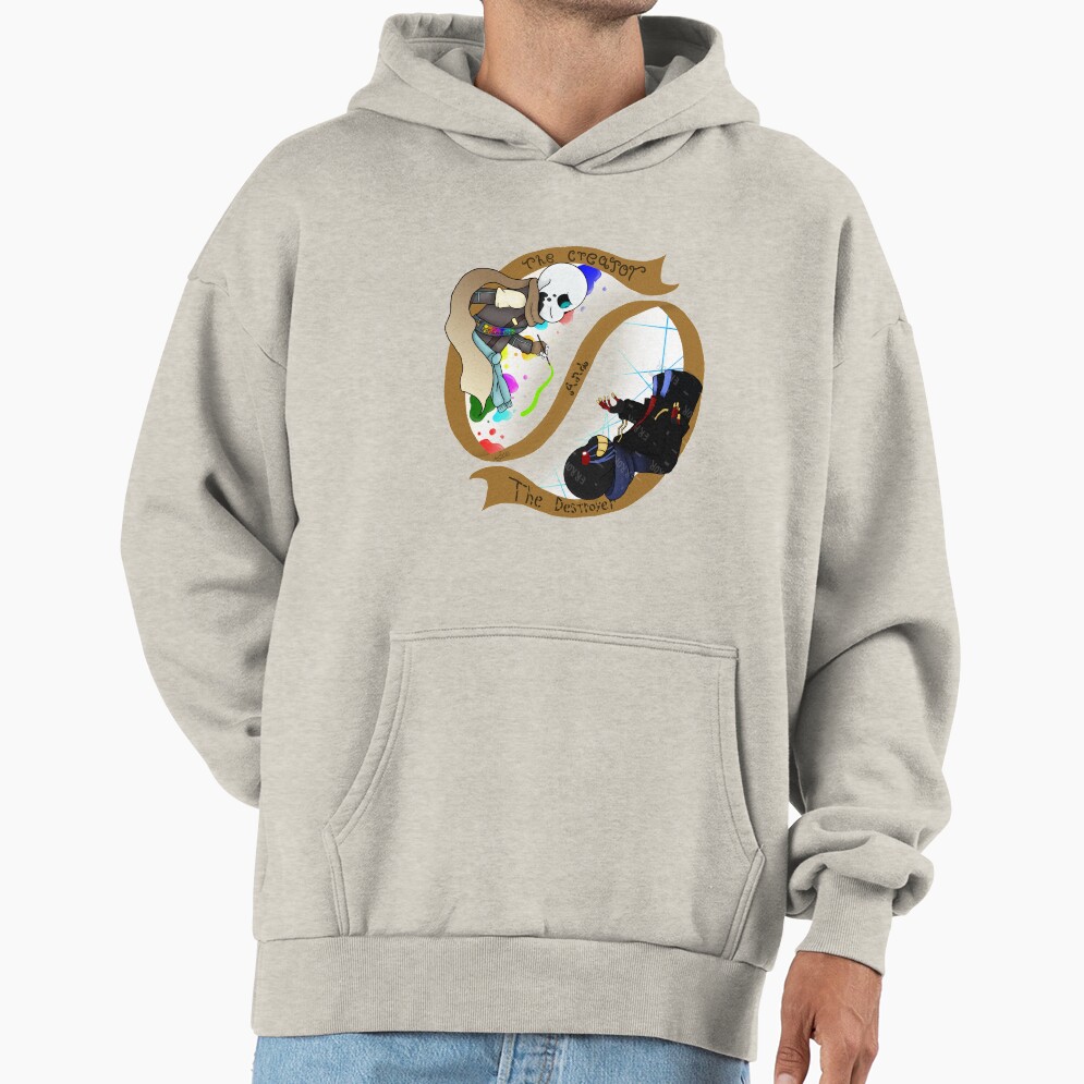 The Creator And The Destroyer Hoodie - Image 3