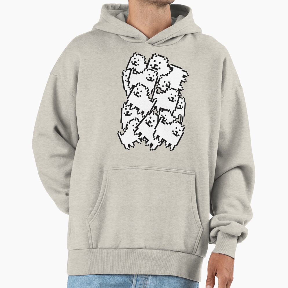 Undertale Annoying Dog Collage Hoodie - Image 3