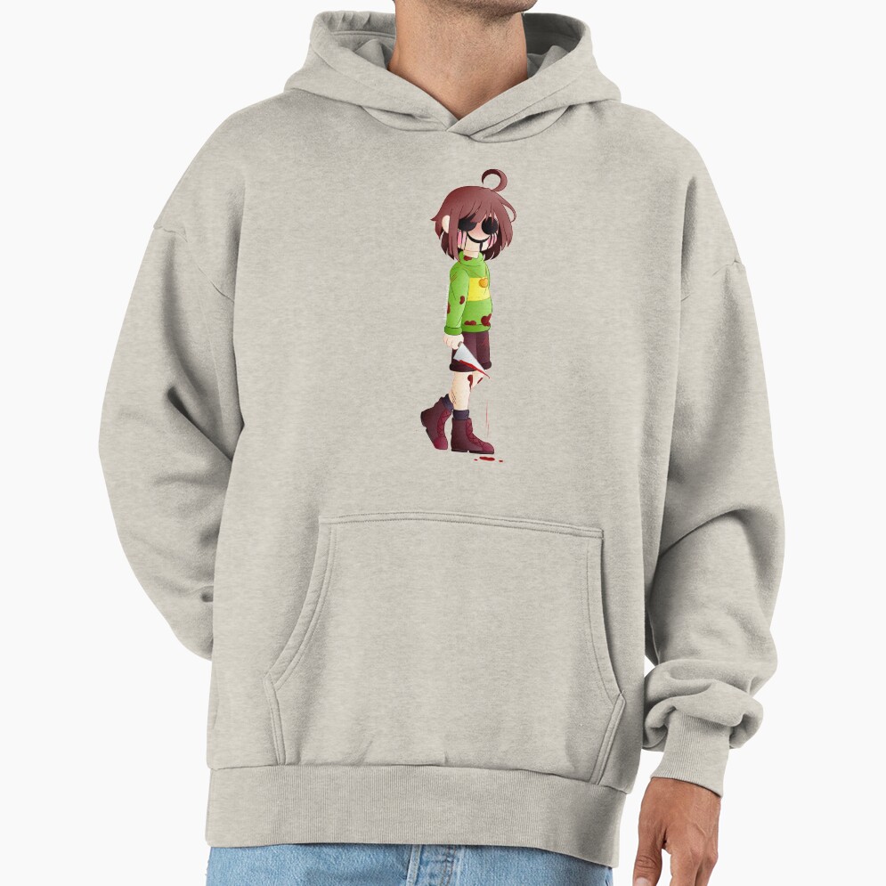 Undertale Chara Poster Hoodie