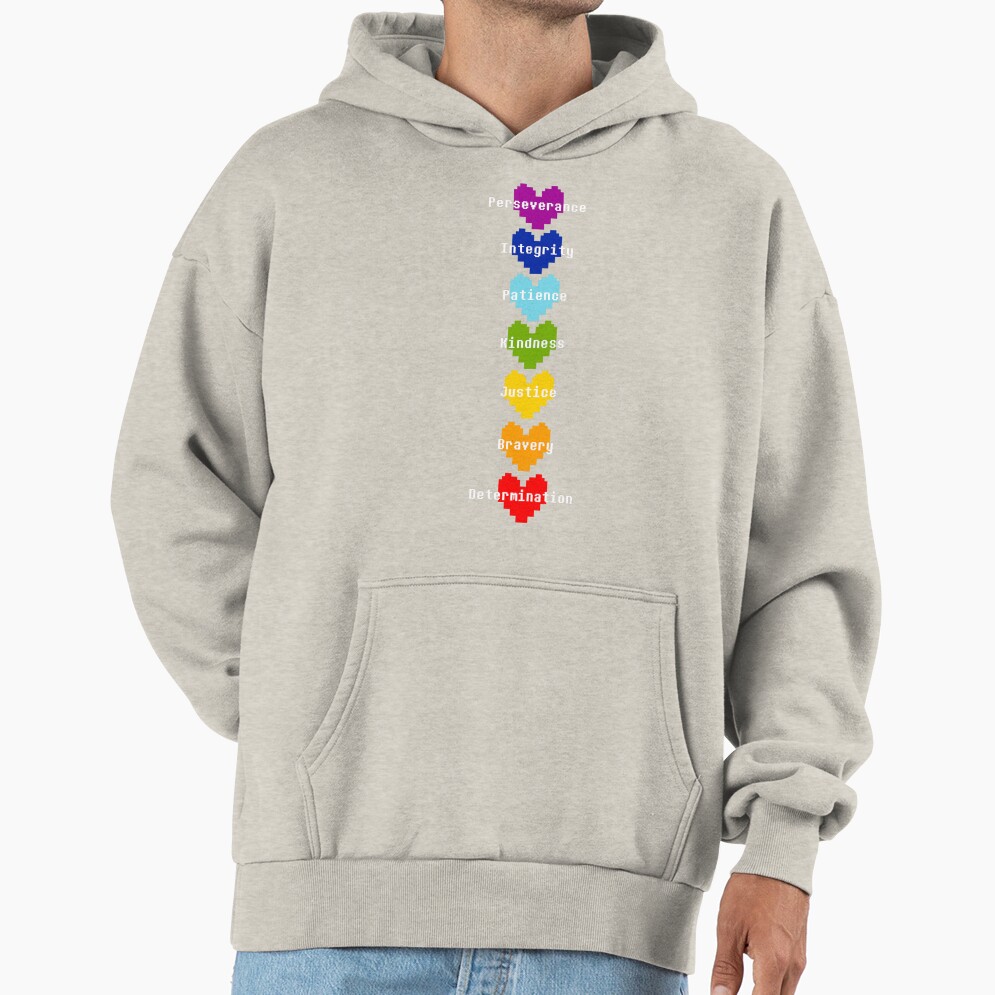 Undertale Human Souls Hoodie - Image 3