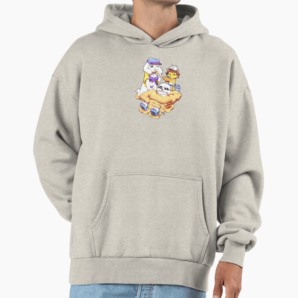 The Tanning Goat And Her Companions Hoodie - Image 4