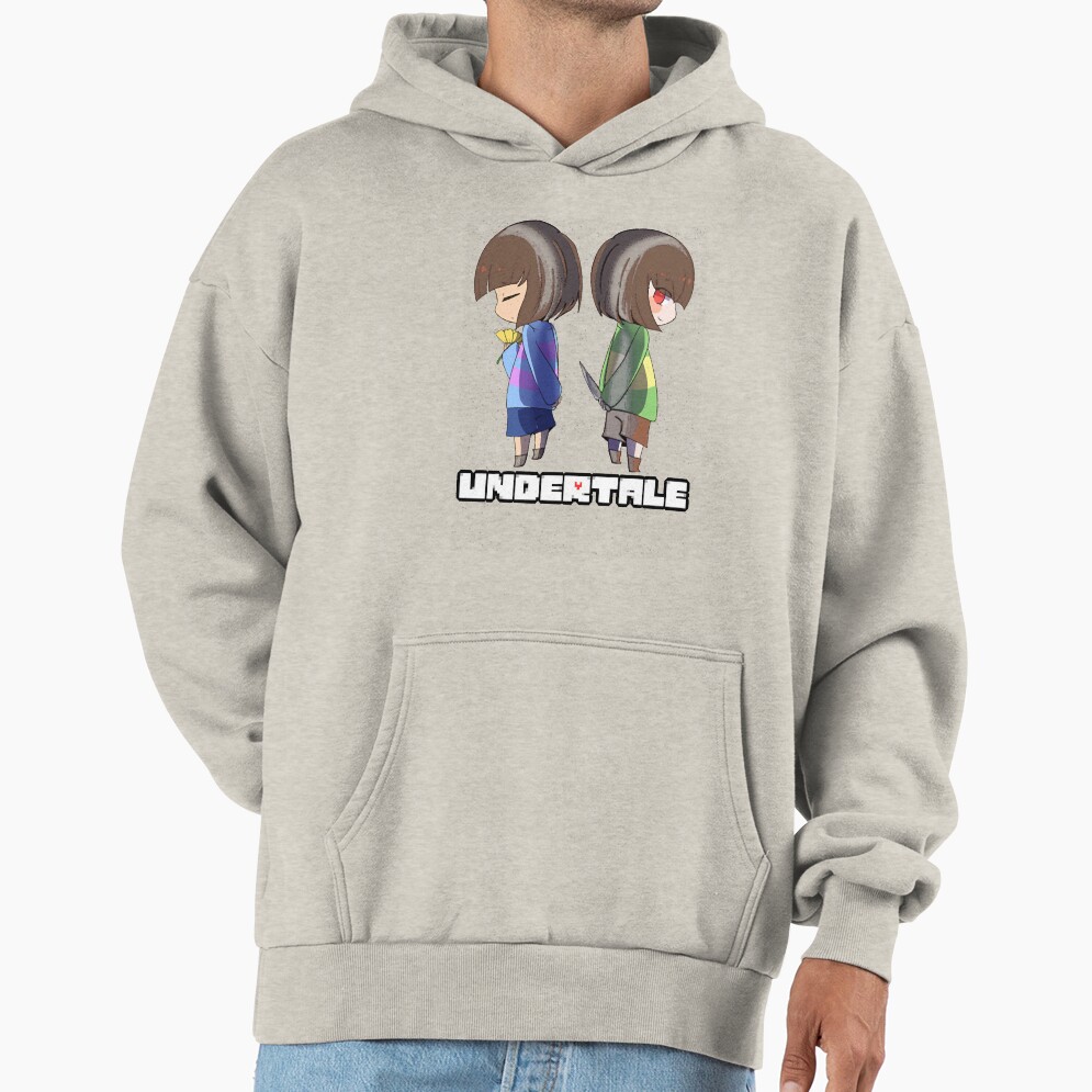 Undertale Chara And Frisk Hoodie - Image 3