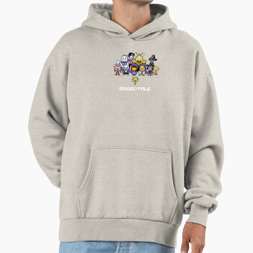 Undertale T Shirt Hoodie - Image 3