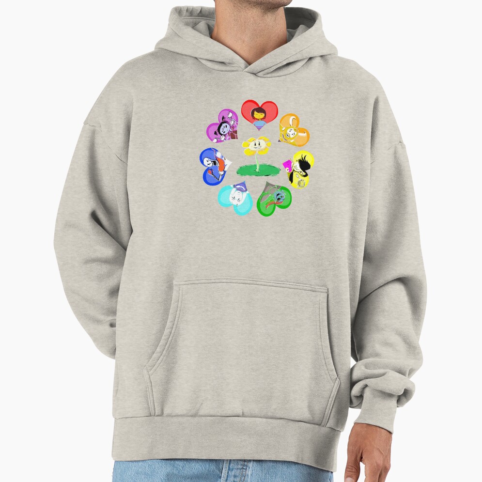 Undertale Colorful Hoodie - Image 3