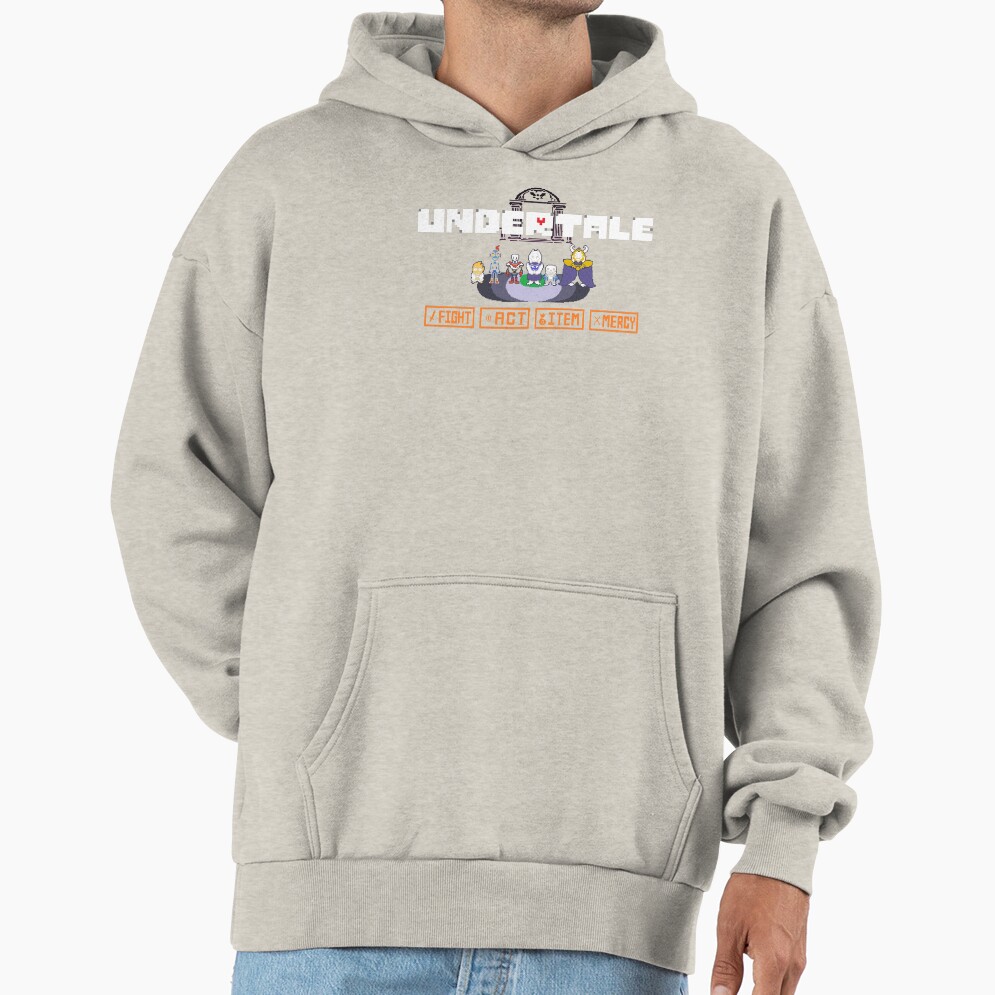 Undertale Icon Hoodie - Image 3