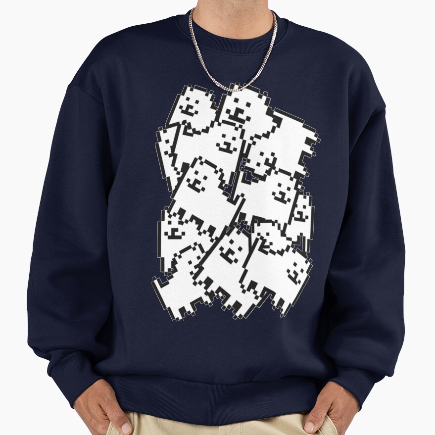 Undertale Annoying Dog Collage Sweatshirt - Image 5