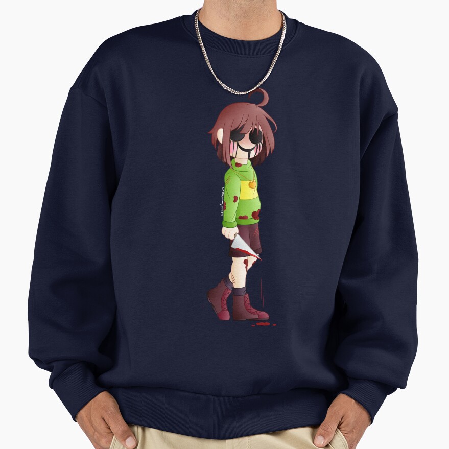 Undertale Chara Poster Sweatshirt