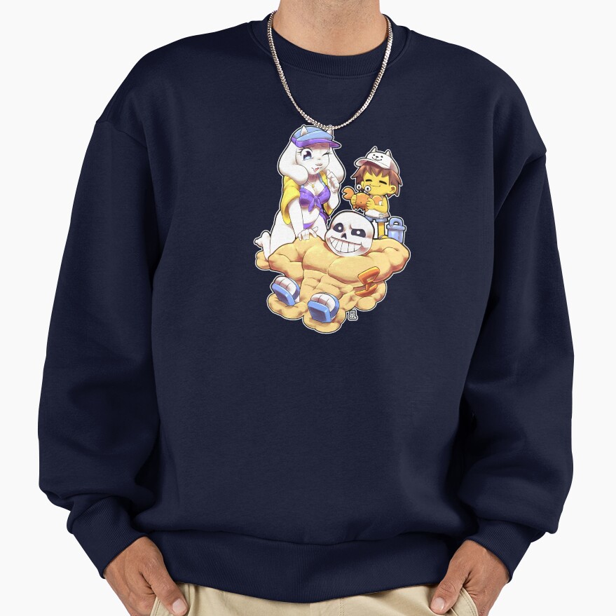 The Tanning Goat And Her Companions Sweatshirt - Image 5