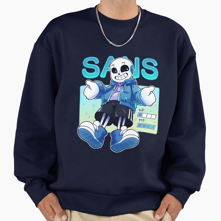 Sans Undertale New Sweatshirt - Image 5