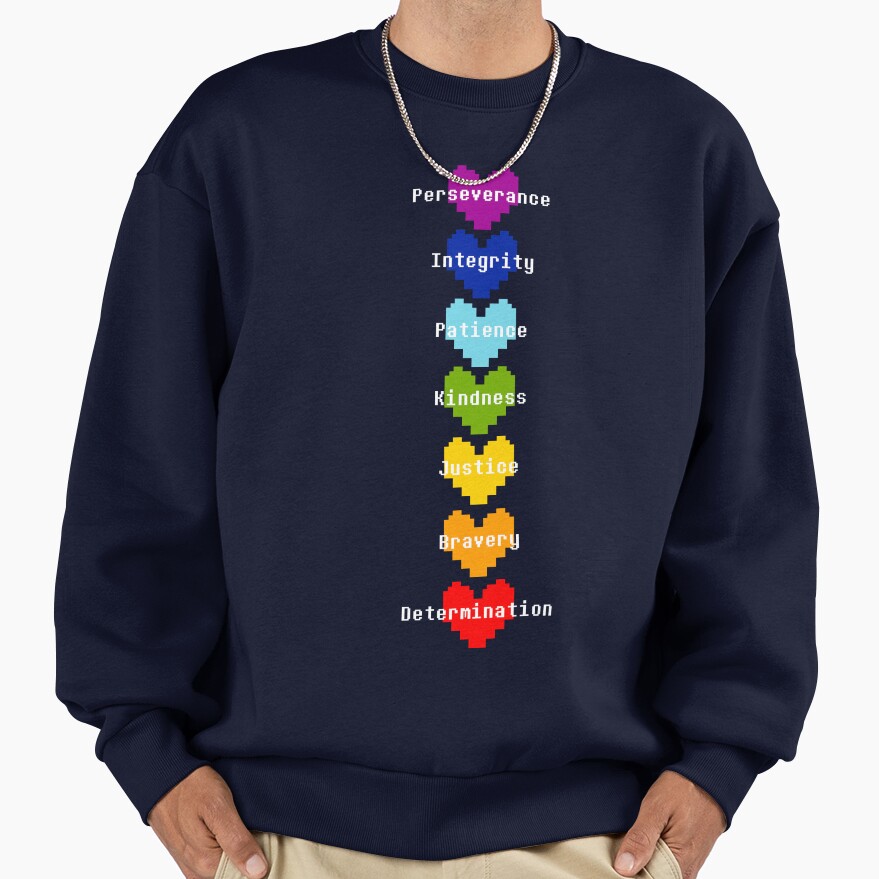 Undertale Human Souls Sweatshirt - Image 5