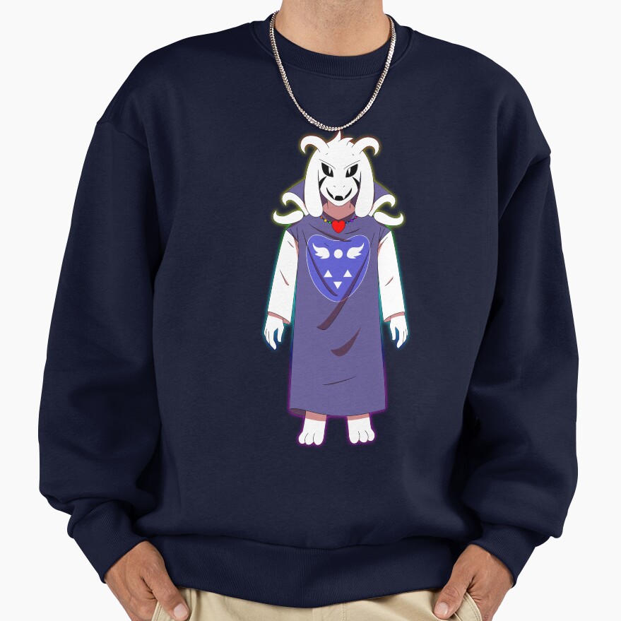Undertale Asriel Dreemurr Sweatshirt - Image 5