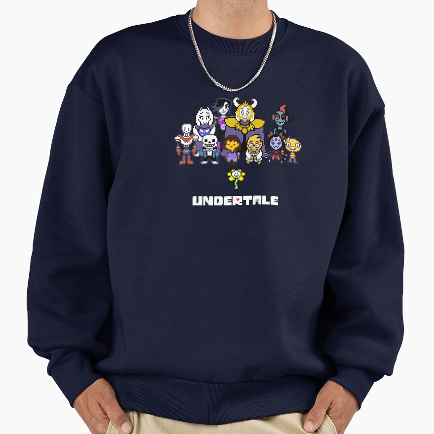 Undertale T Shirt Sweatshirt - Image 5