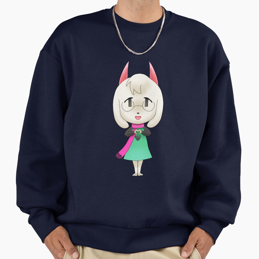 Ralsei Heart Sweatshirt - Image 5
