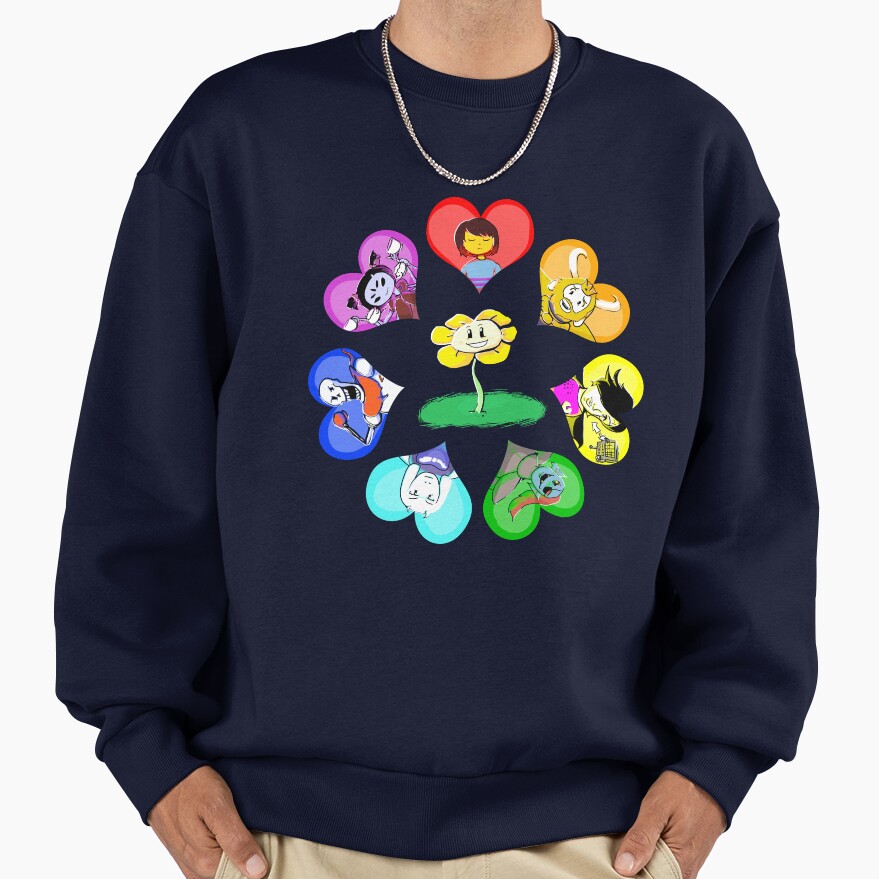 Undertale Colorful Sweatshirt - Image 5