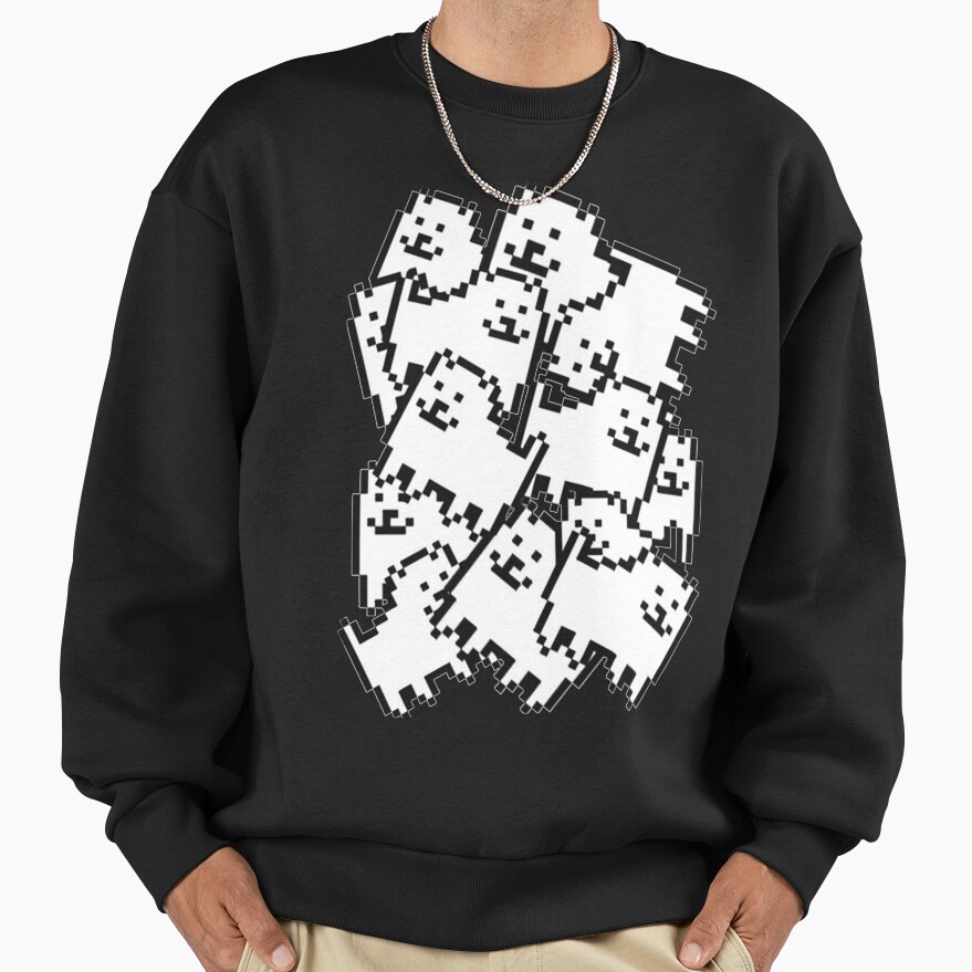 Undertale Annoying Dog Collage Sweatshirt - Image 2