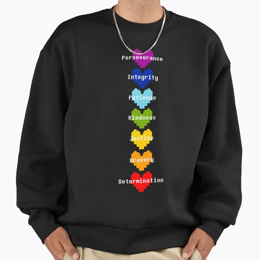 Undertale Human Souls Sweatshirt
