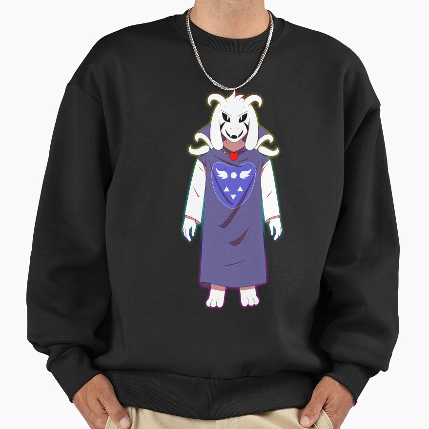 Undertale Asriel Dreemurr Sweatshirt - Image 2