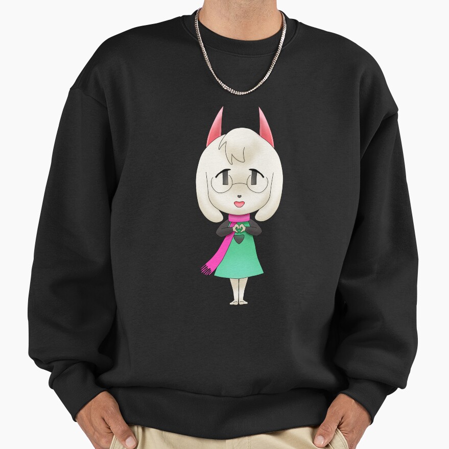 Ralsei Heart Sweatshirt - Image 2