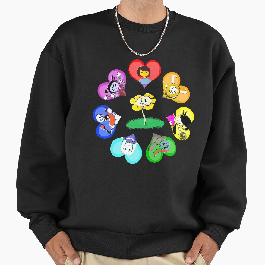 Undertale Colorful Sweatshirt