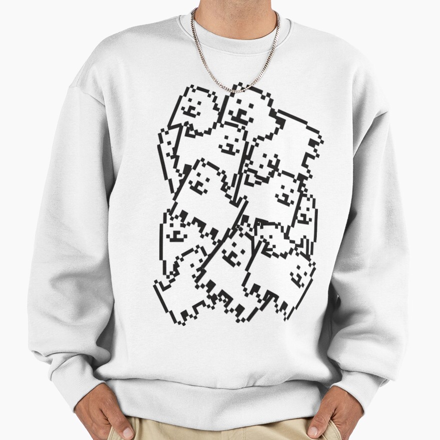Undertale Annoying Dog Collage Sweatshirt